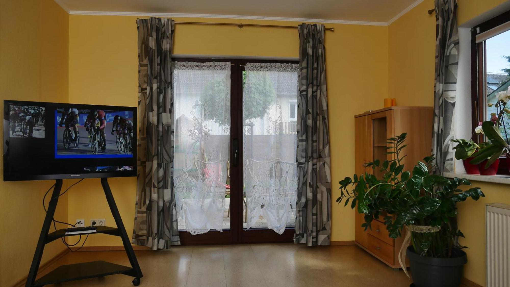 Ferienwohnung An Den Weingaerten Langenlonsheim Buitenkant foto
