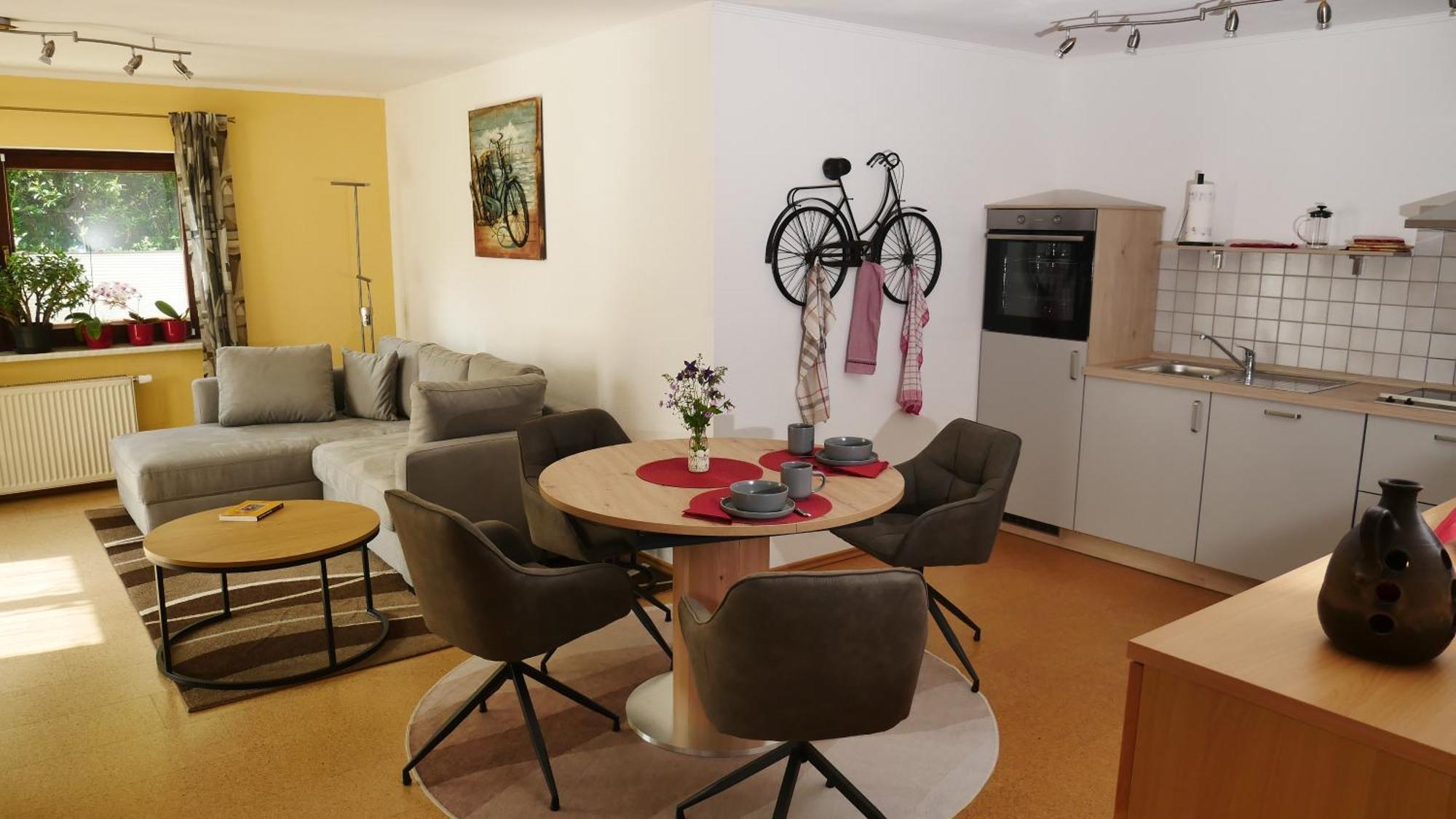 Ferienwohnung An Den Weingaerten Langenlonsheim Buitenkant foto