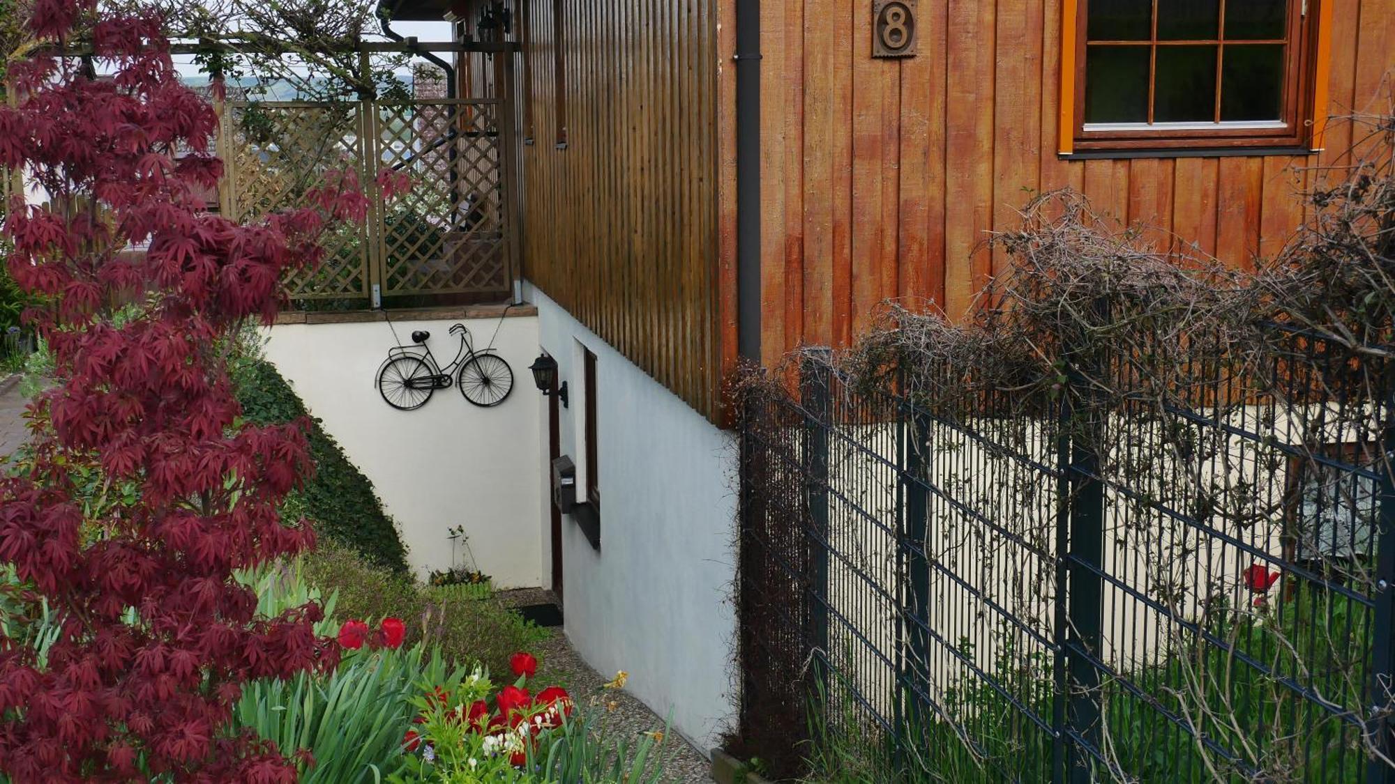 Ferienwohnung An Den Weingaerten Langenlonsheim Buitenkant foto