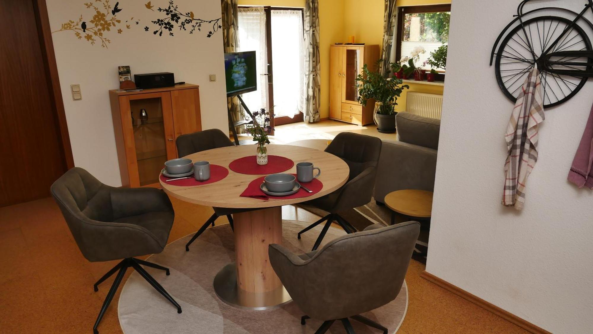 Ferienwohnung An Den Weingaerten Langenlonsheim Buitenkant foto